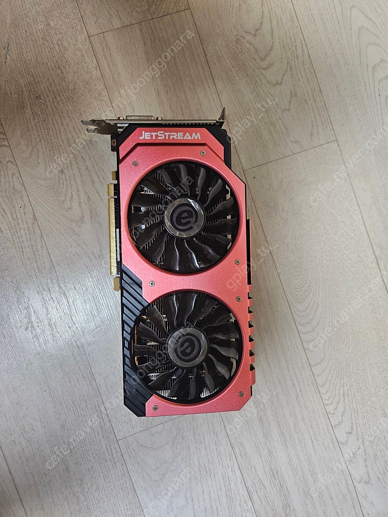 GTX960 4G JETSTREAM 아이온 에디션