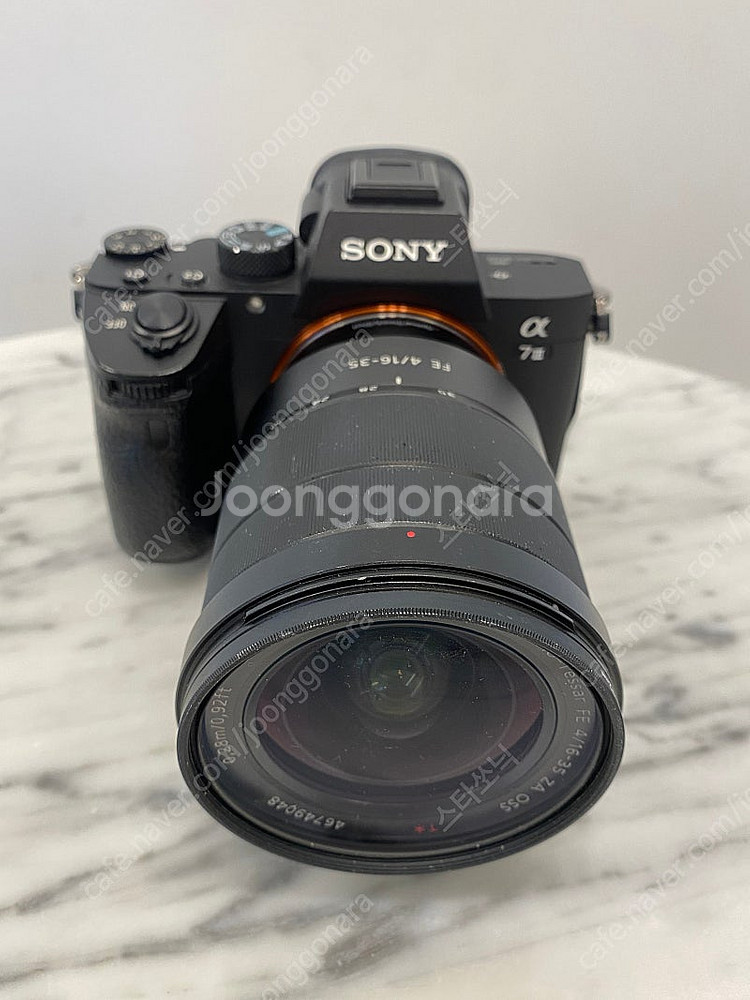 소니 A7M2 카메라/ ZEISS SEL1635Z 렌즈--4
