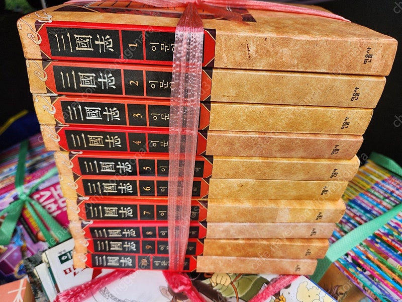 이문열 삼국지/전10권.45000원.(상태양호)