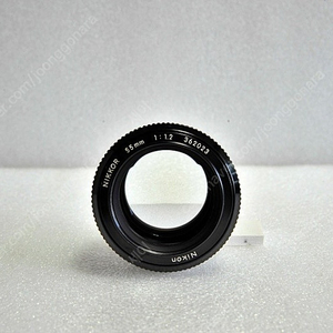 니콘 MF 55mm f1.2 렌즈