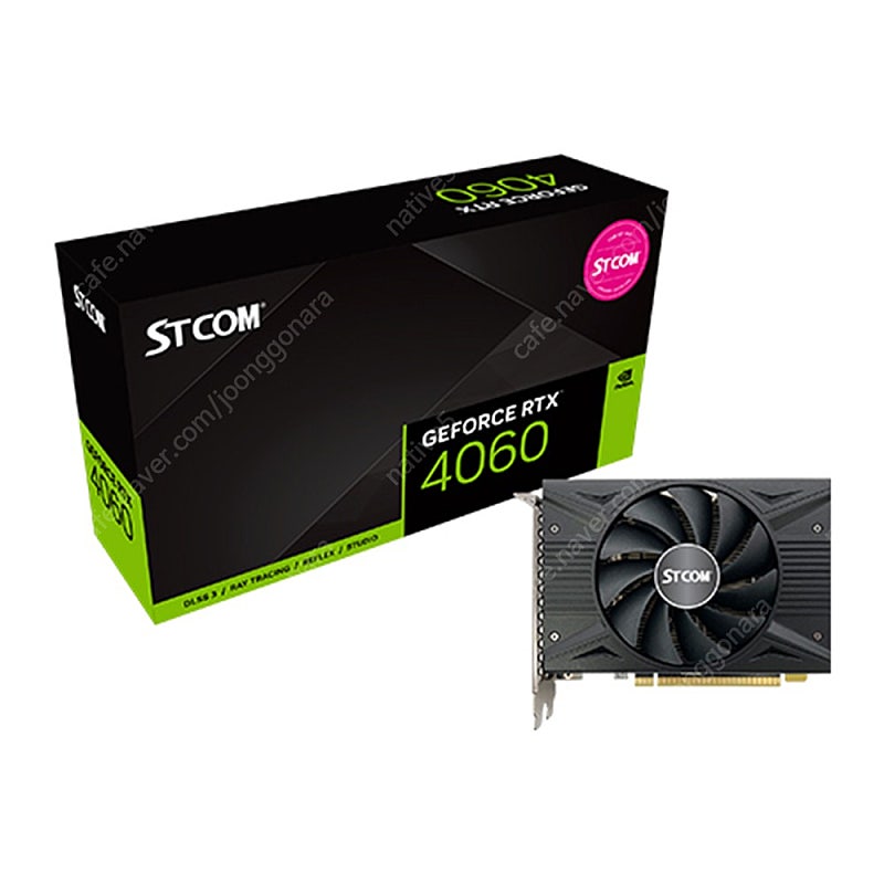 STCOM 지포스 RTX 4060 D6 8GB 택배비포함