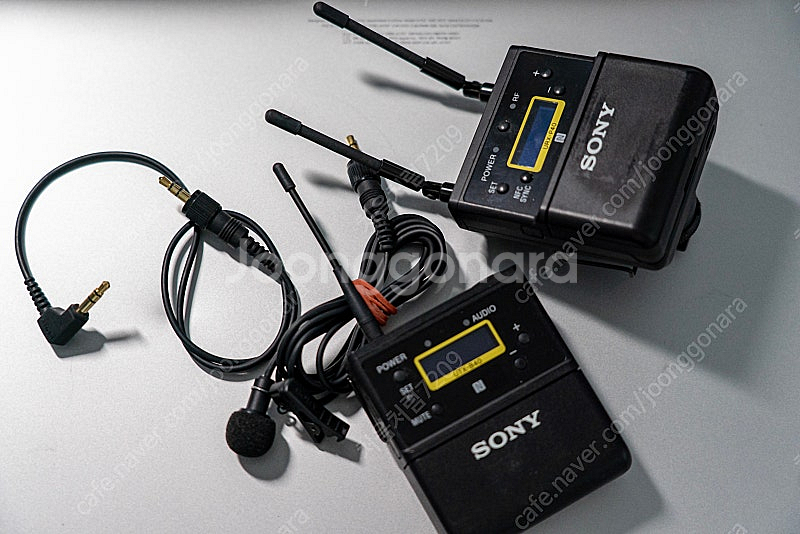 SONY UWP-D21 소니 무선마이크 판매--3