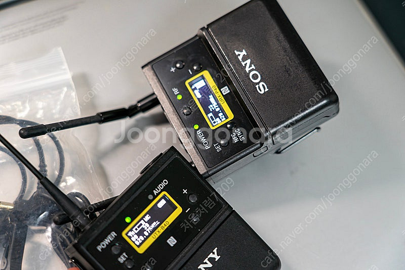 SONY UWP-D21 소니 무선마이크 판매--4