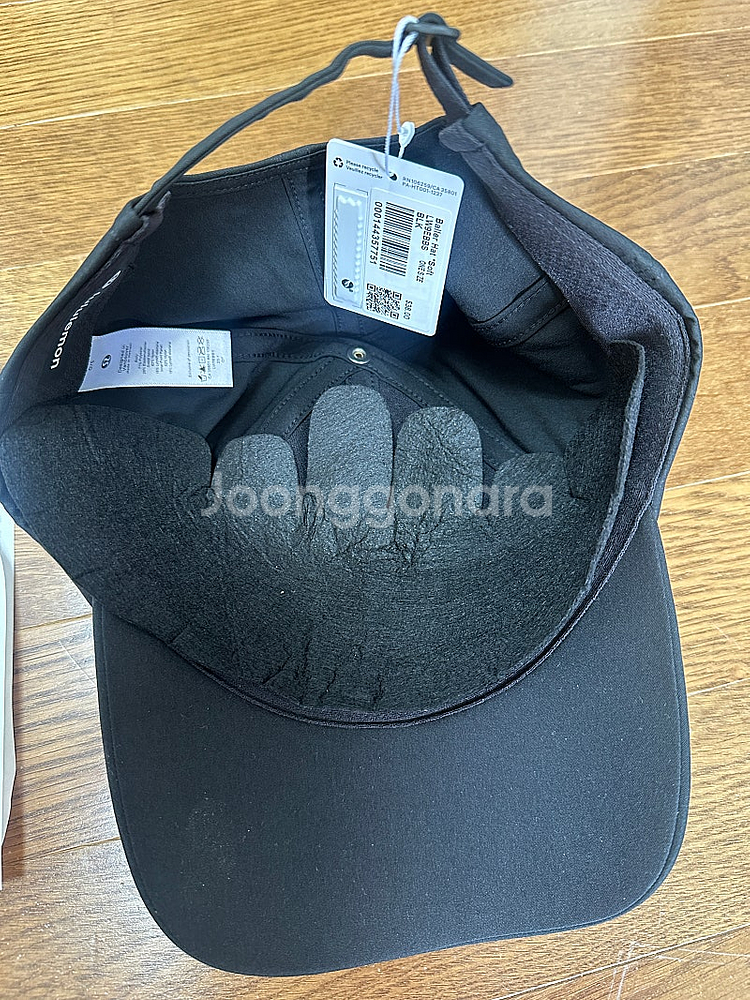 룰루레몬 모자 (새상품)--1
