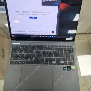 nt960xfh-xd72g 갤럭시북3 울트라 RTX4050 램32G SSD1T 초A