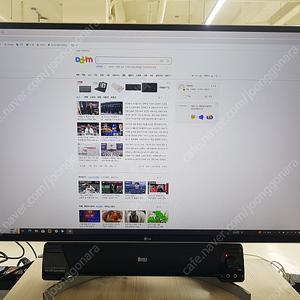 LG 32인치 32QK500C 해상도 2560 X 1440