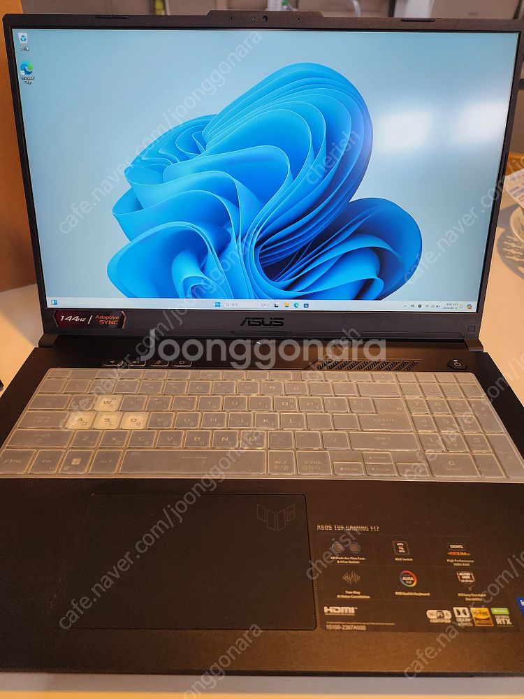 ASUS TUF FX707ZM-HX037 게이밍 노트북...--1