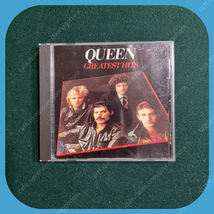 퀸 QUEEN GREATHITS CD