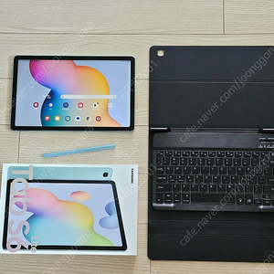 갤럭시 탭 s6 lite 2022 (sm-p613) + 케이스 + 키보드