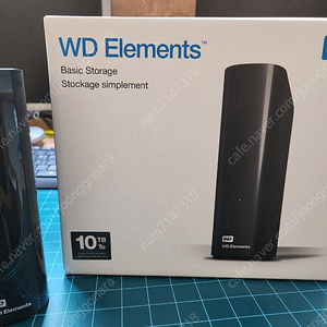 WD ELEMENTS 데스크탑 외장하드 10TB