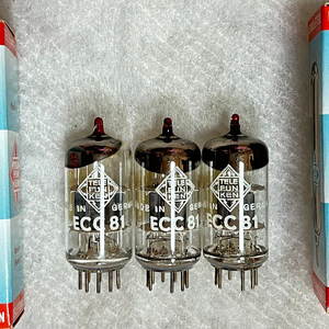 Telefunken 텔레푼켄 ECC81/12AT7 납품관 <> NOS 1개 판매