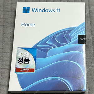 윈도우 11 홈 fpp 정품 미개봉 ( 윈도우즈 win11 window windows 11 home )