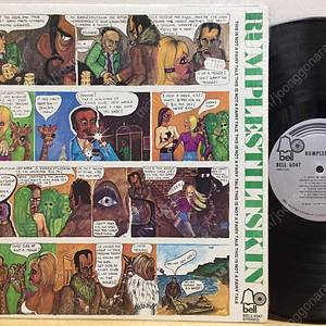 LP ; rumplestiltskin 싸이키델릭 블루스 락 희귀 명반 psychedelic blues rock