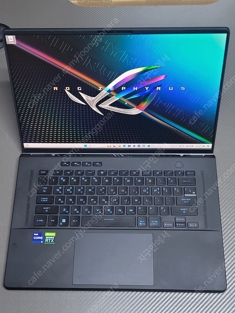 아수스 ROG 제피러스 M16 GU603ZX-K8001W