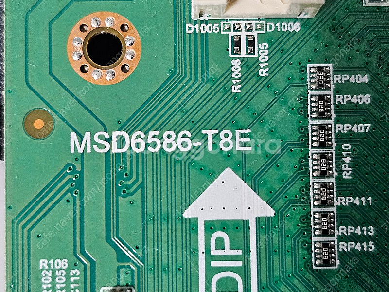 메인보드 MSD6586-T8E K430WDC2 지원아이...--0