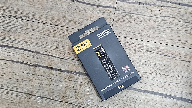 PCIe4.0 M.2 NVMe SSD 이메이션 Z991 1TB