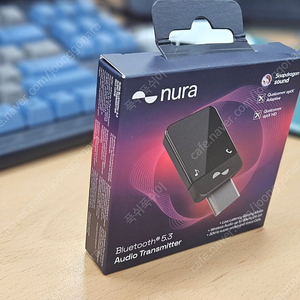 Nura Bluetooth 5.3 Audio Transmitter 누라 블루투스 동글