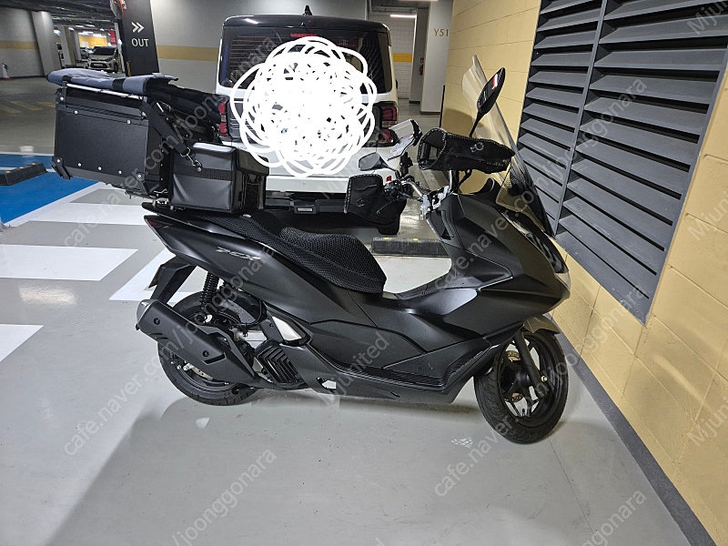 24년식 pcx125 팝니다