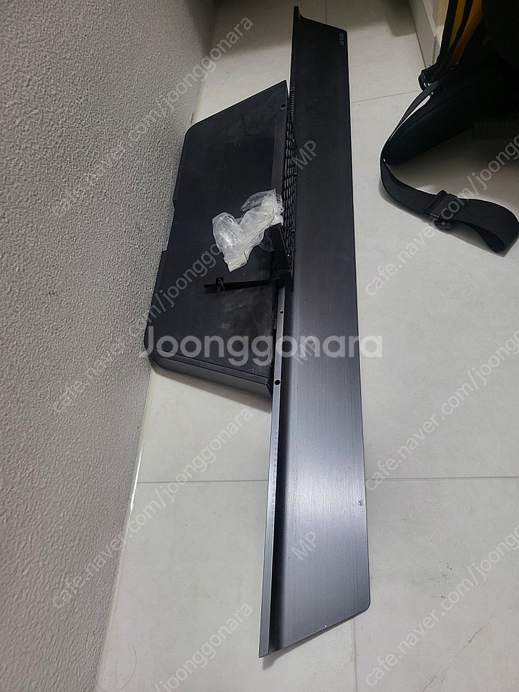 lg 55인치 tv 스탠드 받침대--1