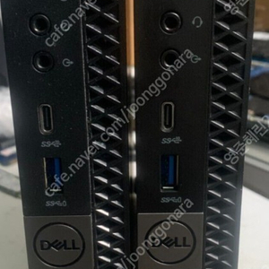 무선랜장착 Dell Optiplex 7070 micro i5 8500 16G 256G 렌탈도 가능