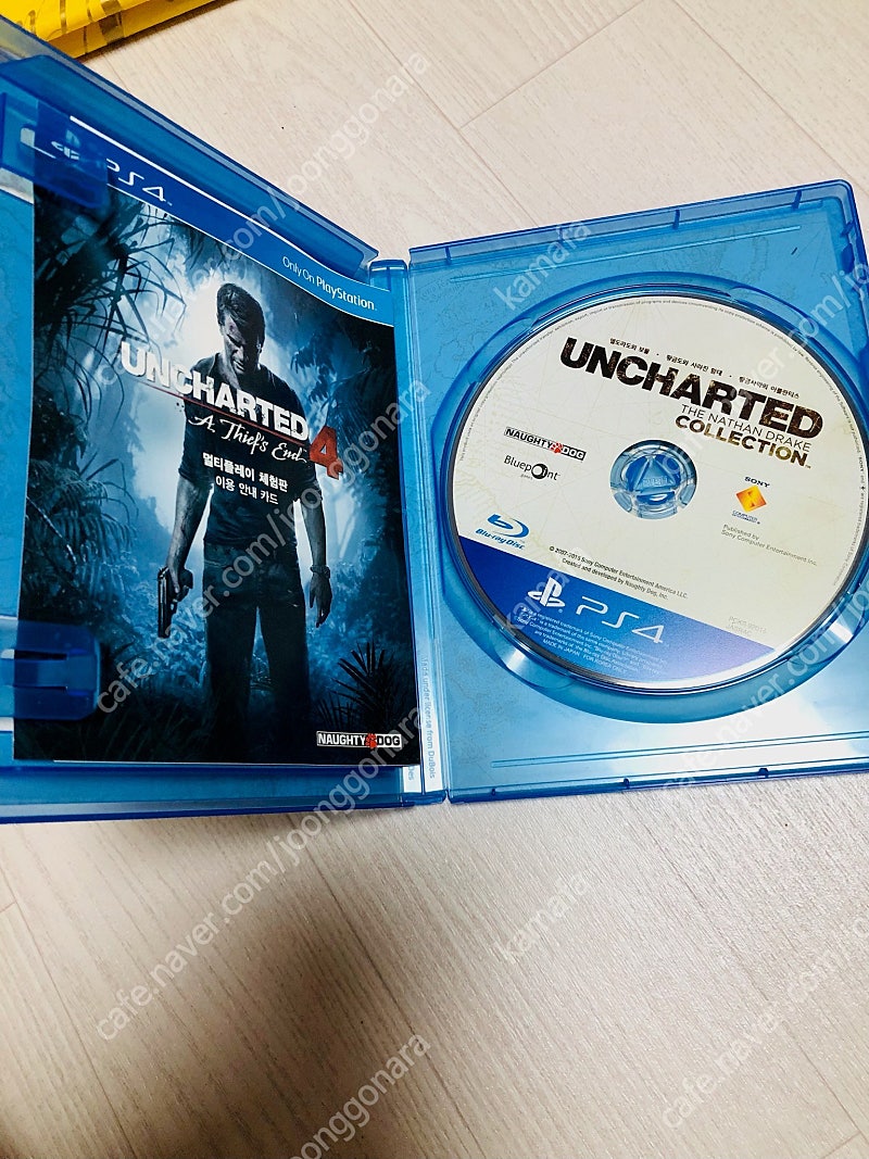 ps4 플스4 언차티드 컬렉션 uncharted