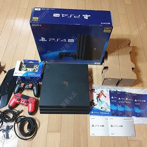 PS4 Pro 7218 플스4 프로 SSD 1테라 팝니다.