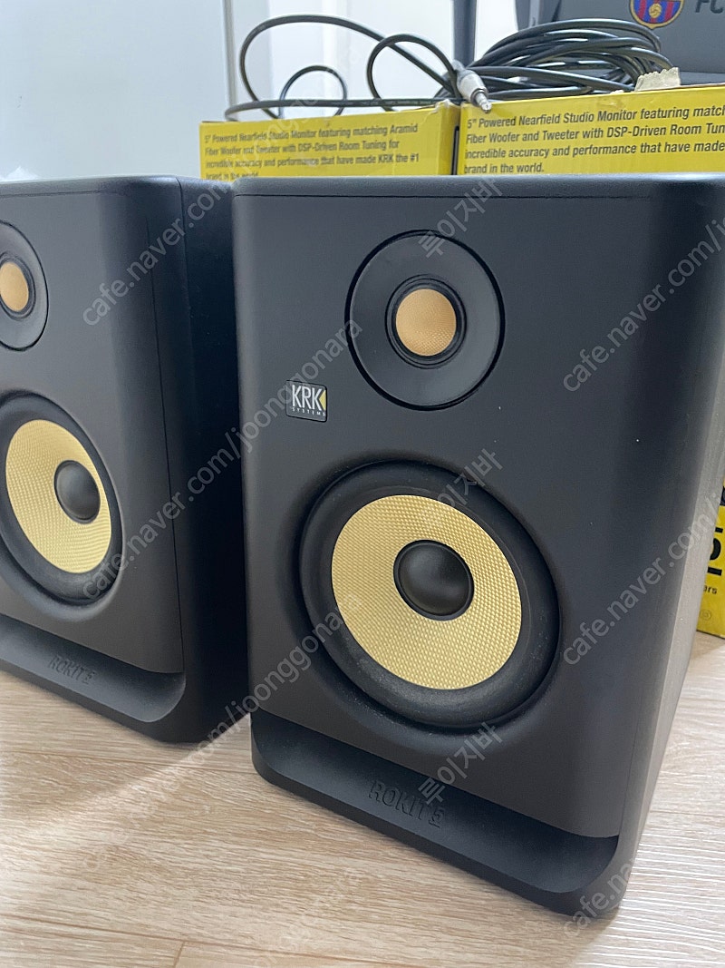 (풀박)KRK ROKIT5 g4 모니터링 스피커 S급 1조 판매합니다