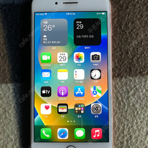 (천안) 아이폰8 플러스 골드 64G 단품 16만