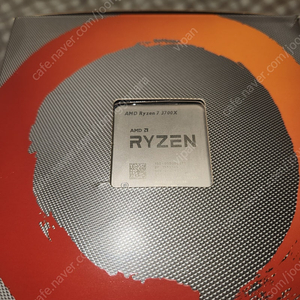 amd 라이젠 3700x cpu 팝니다.