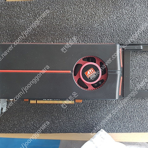 맥프로 타워맥 순정 그래픽 카드 Radeon HD 5770 (~2012)