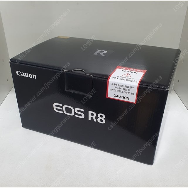 캐논 EOS R8 미개봉 새상품 팝니다.