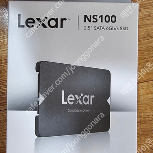 [미개봉] LEXAR NS100 2TB 팝니다. 가격내립니다.