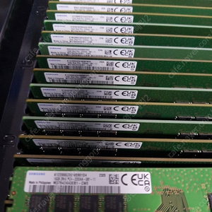 [AS 남음] DDR4 16G 삼성 RAM DDR4 PC4-25600 16G (3200AA) 판매합니다