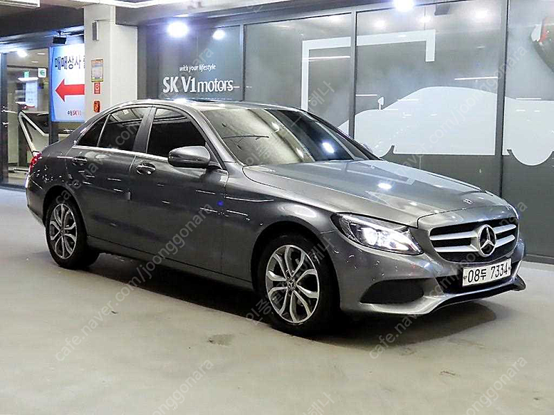 벤츠C클래스 W205 C200 d@중고차@중고@할부@미필@전액할부@