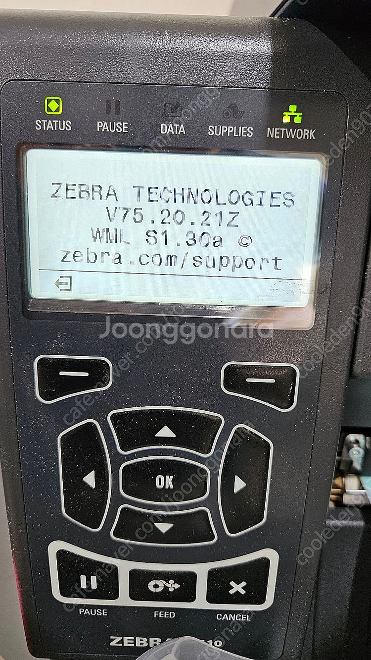 [ZEBRA/제브라] ZT410 바코드프린터, 라벨프린...--2