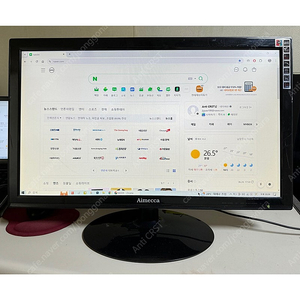 AIMECCA 에이메카 24인치 모니터 AM-244LE