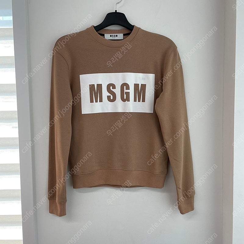 Msgm 맨투맨 / COS SJSJ 오르 쥬크 시스템 띠어리 르베이지 한섬 랑방 마인 더캐시미어 타임 마쥬 산드로 쟈딕앤볼테르