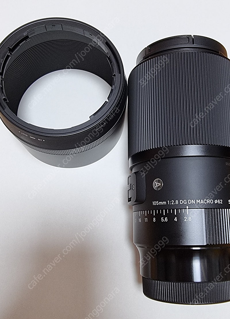 시그마 105mm F2.8 DG DN MACRO 소니 FE 마운트