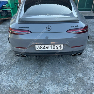 2021.06 amg gt43 4도어 차량 판매합니다. 4만키로