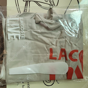 lacoste 에코백 & 파우치