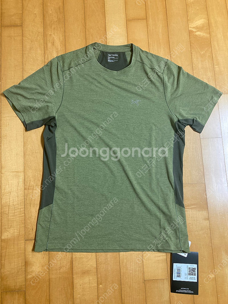 아크테릭스 코막 SS 셔츠팝니다.--1