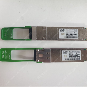 CISCO 100G QSFP28 광모듈, 지빅, 트랜시버 / CISCO QSFP-100G-CWDM4-S ( 10-3145-02 ) / 홀로그램 정품