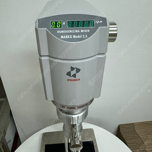 PRIMIX Homogenizing Mixer Mark II Model 2.5 호모게나이저 고속유화기