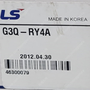 LS PLC 중고품 판매 각 5만 (G6H-DR2A,G6L-CUEC,G3Q-RY4A,G3I-D28A)