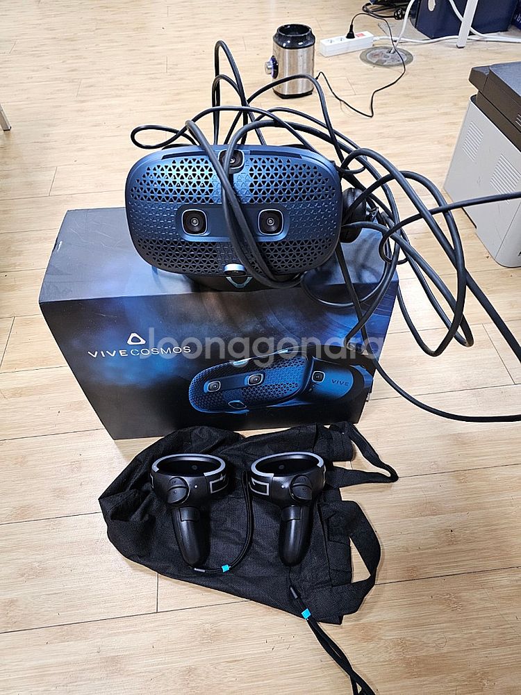 HTC 바이브 코스모스 풀세트 판매합니다.--0