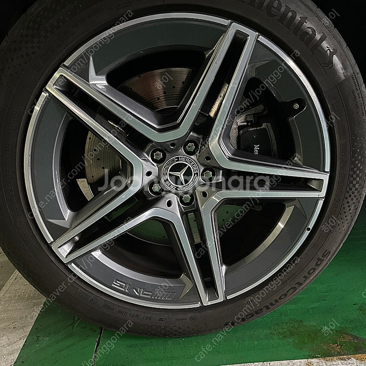 GLS 400d 휠 정품 무사고--0