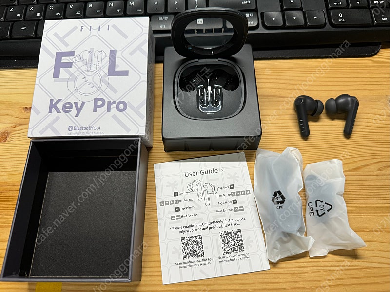 fill key pro(필키 프로)블루투스 이어폰