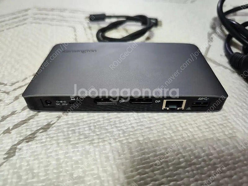 켄싱턴 SD2500T 썬더볼트3 도킹스테이션(독)--1