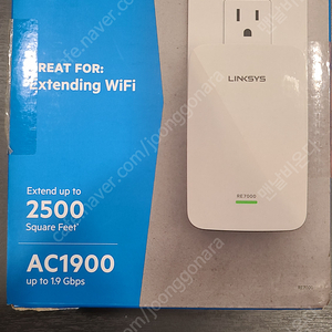 와이파이 익스텐더 Linksys RE7000