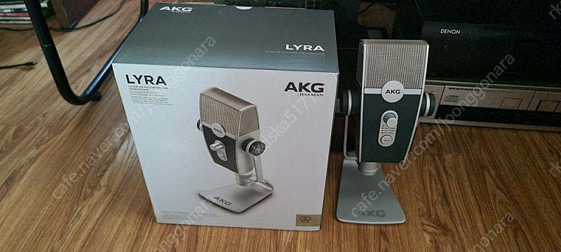 AKG LYLA USB 콘덴서 마이크